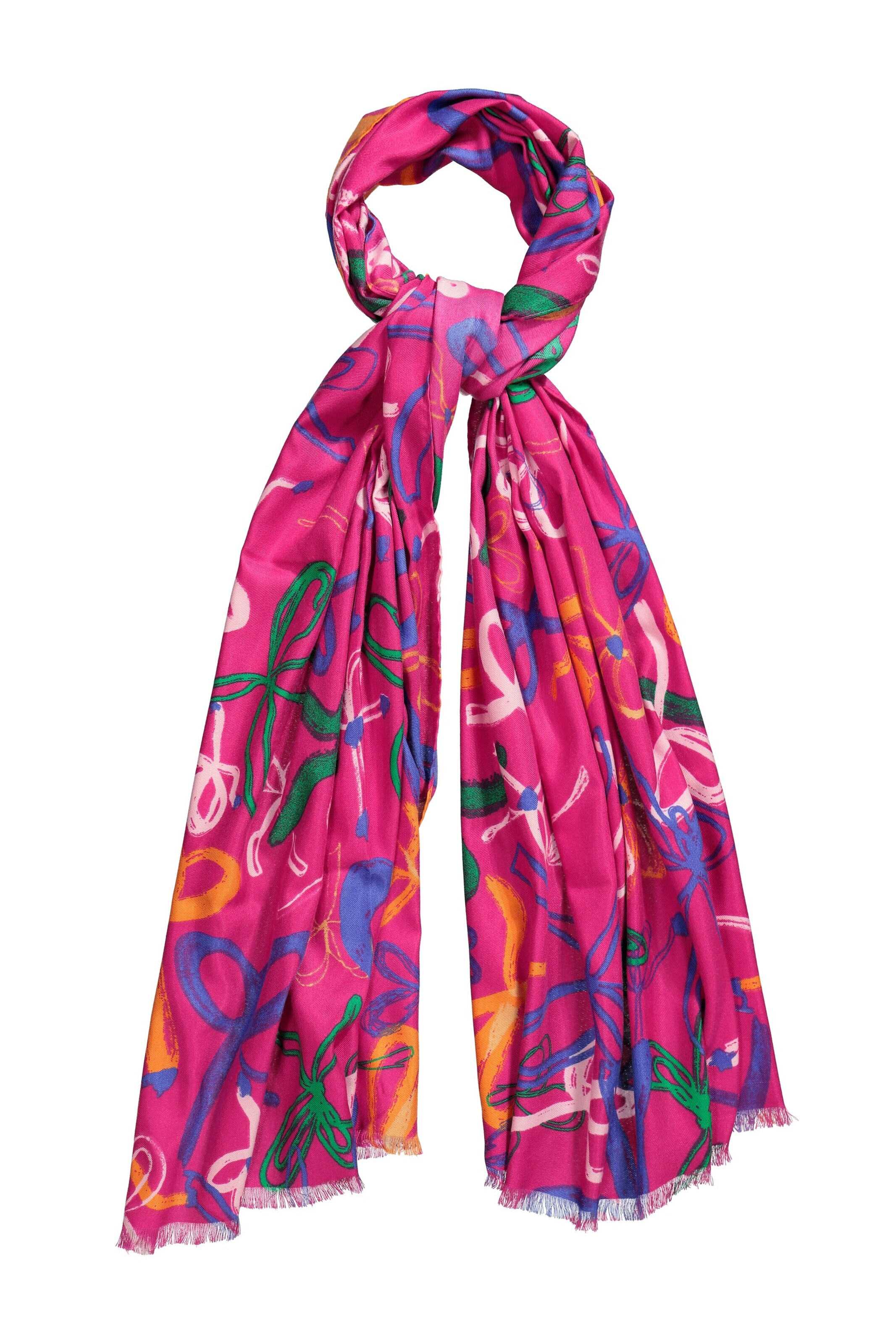 JP1880 Scarf in Purple