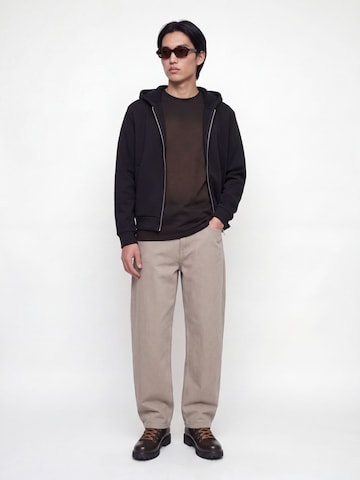 JACK & JONES Shirt in Brown