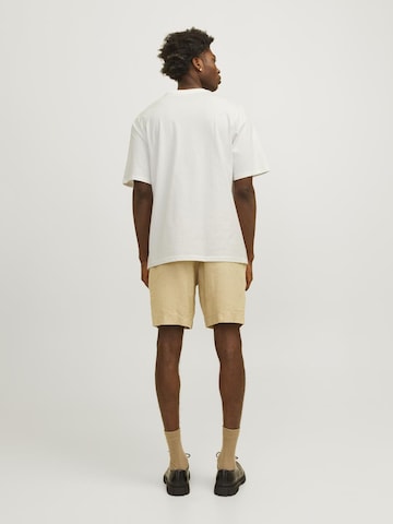 T-Shirt JACK & JONES en blanc