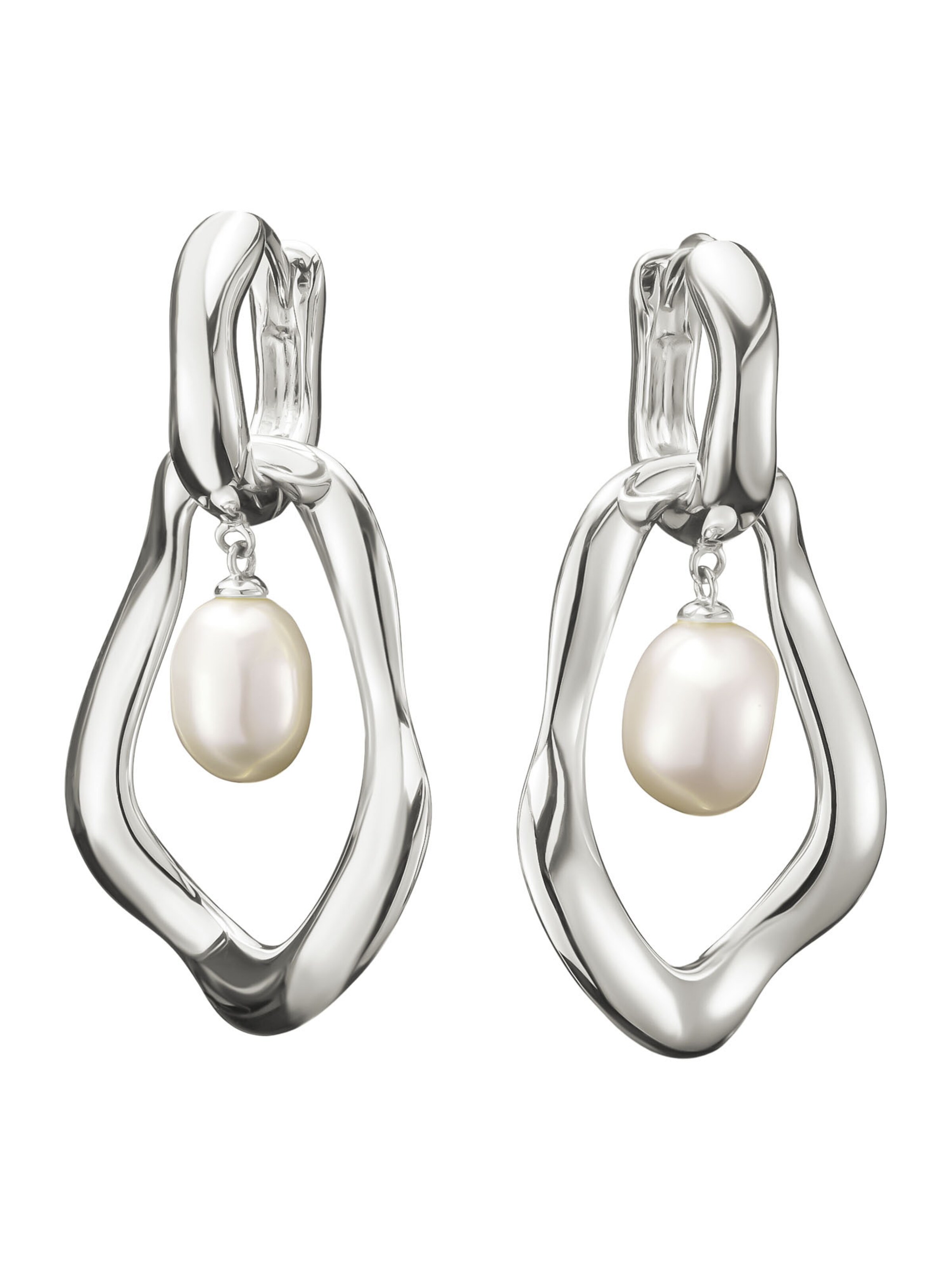 Thomas Sabo Ohrringe in Silber: Vorderseite