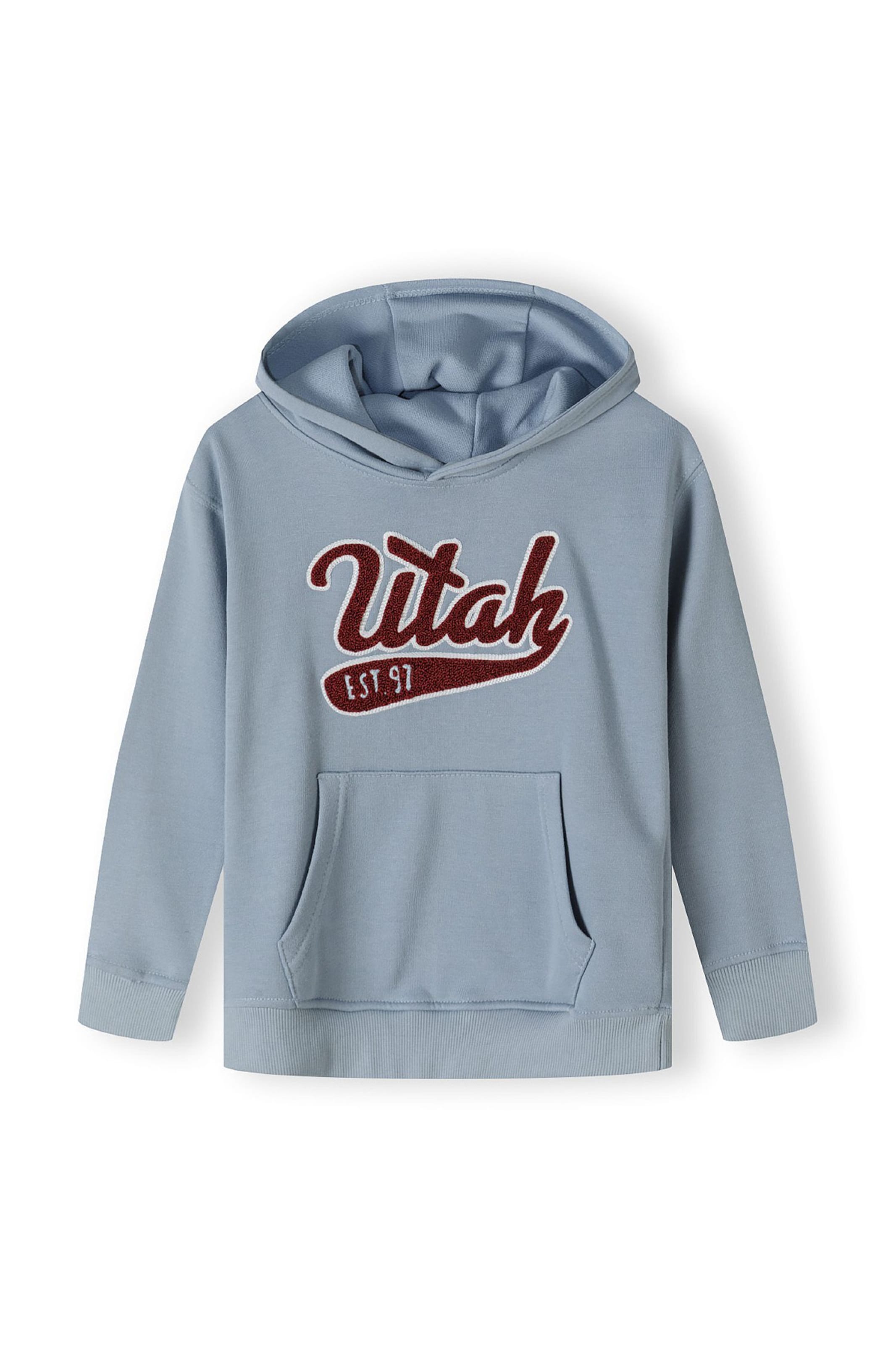 MINOTI Sweatshirt in Blauw: voorkant