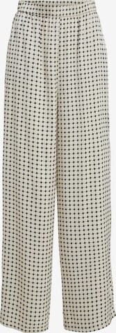 VILA Wide leg Broek 'Klari' in Beige: voorkant