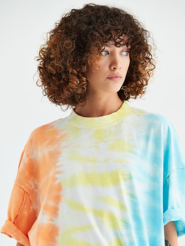 Rockupy Summer Dress 'Laura' in Mixed colors