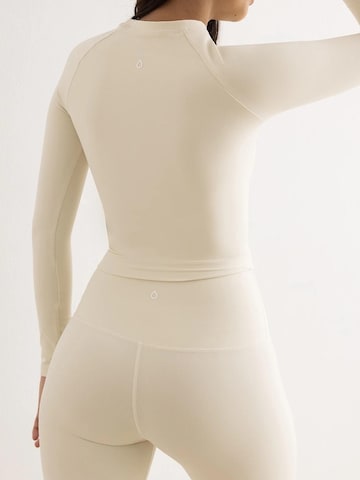 MyLibi Skinny Leggings in Beige