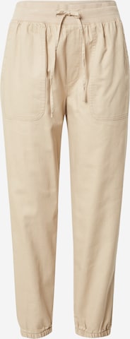 Tapered Pantaloni di GAP in beige: frontale