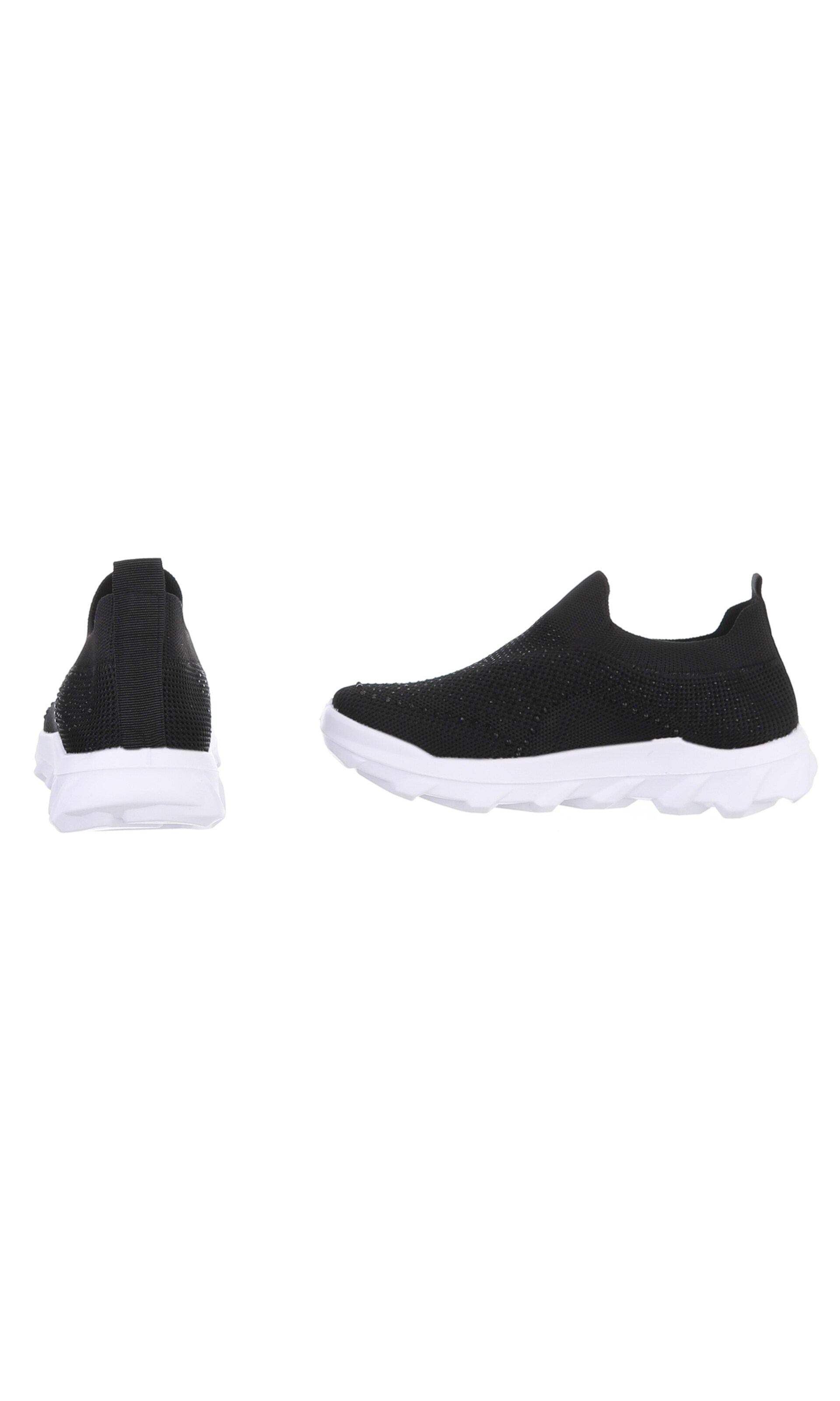 Ital-Design Slip-Ons in Black