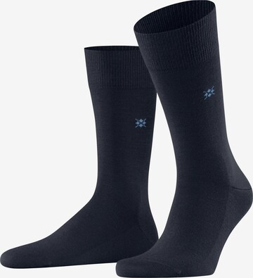 BURLINGTON Socken 'Leeds' in Blau: Vorderseite