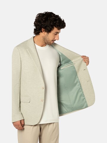 Coupe regular Veste de costume 'LAZIO J' BENVENUTO en beige