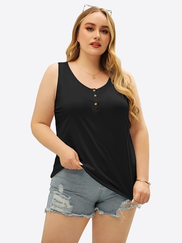 Imily Bela - Top en negro