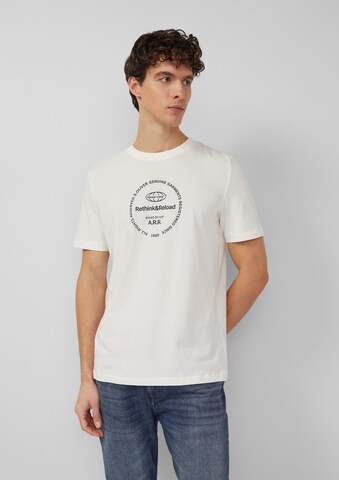 s.Oliver Футболка в Бежевый: спереди