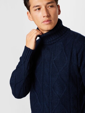 LTB Sweter 'MIDIKI' w kolorze niebieski