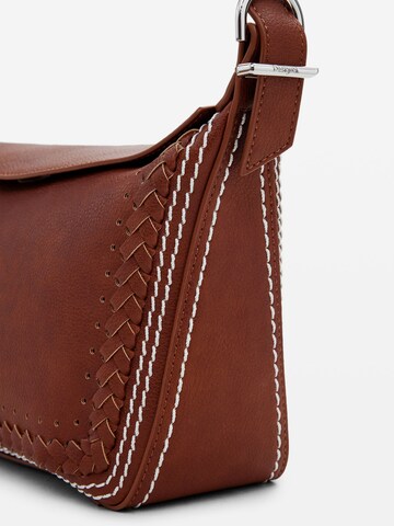 Sac bandoulière Desigual en marron