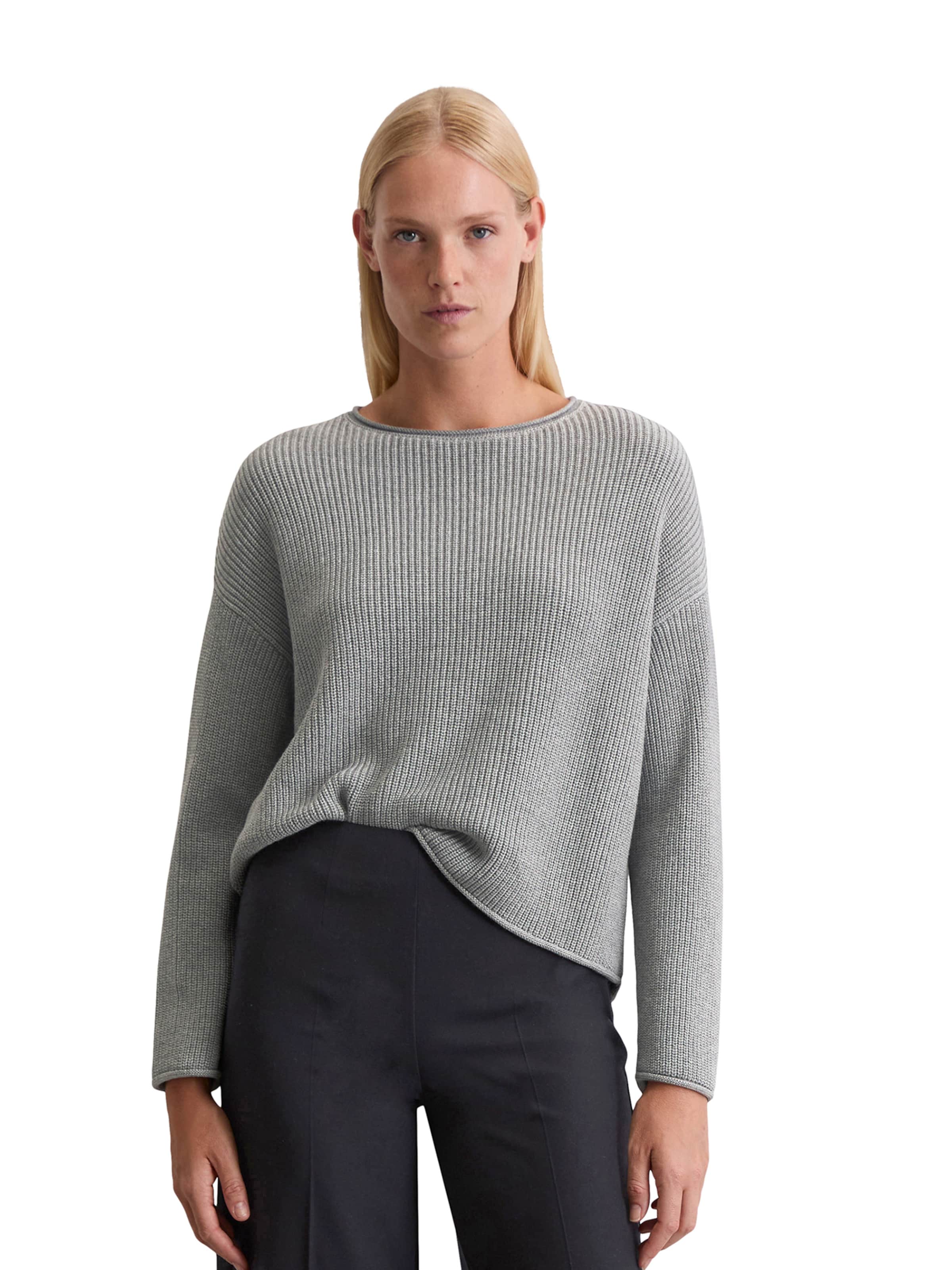 Marc O'Polo - Jersey en gris: frente