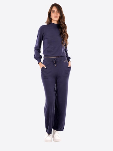 Regular Pantalon de sport 'Pantalone Tuta YES-ZEE da Donna - blu P369RU00710' Yes Zee en bleu
