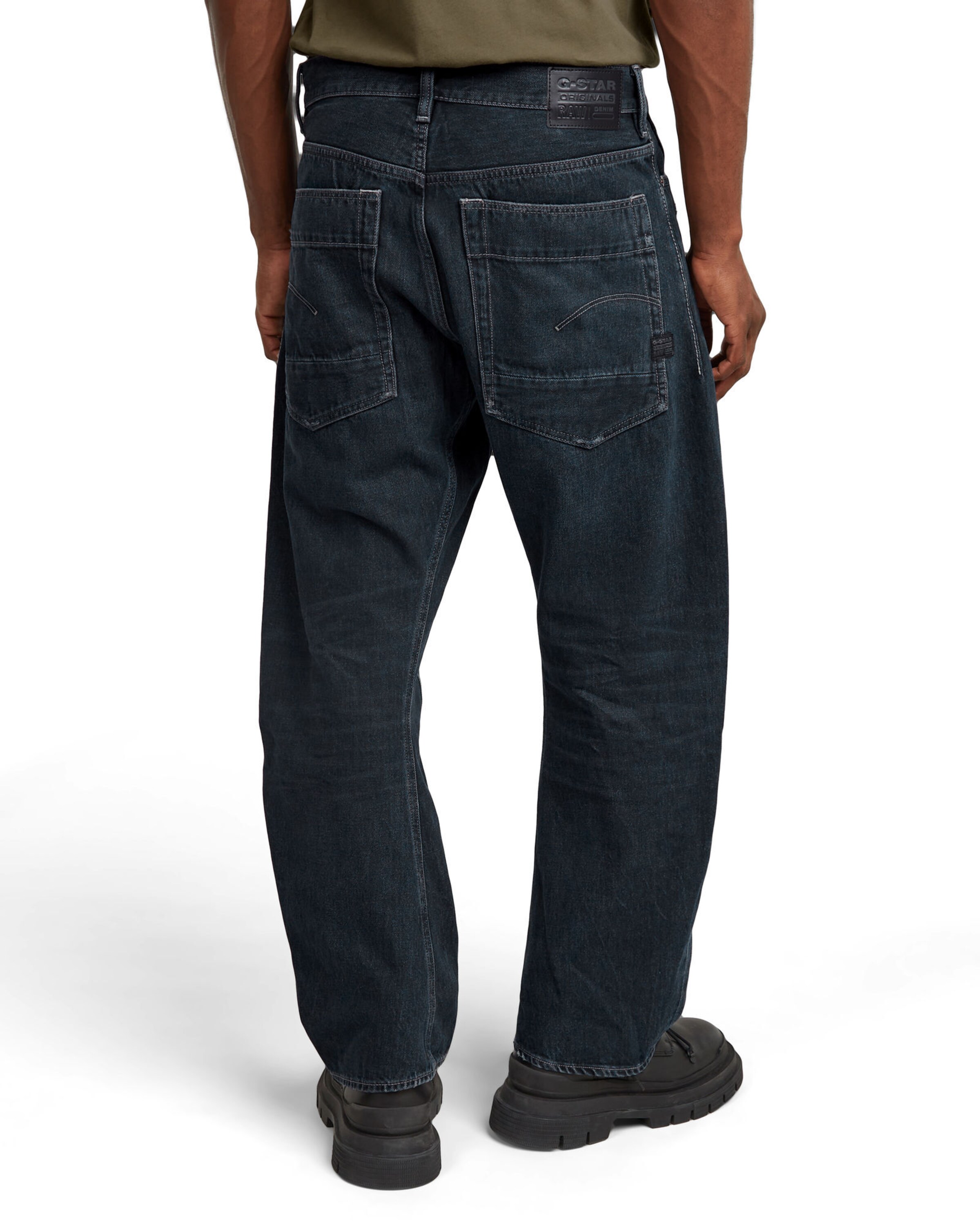 G-STAR Loosefit Jeans in Blauw