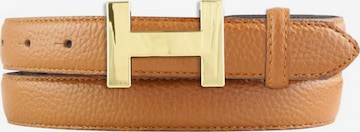 BELTINGER Gürtel 'Horus' in Beige: Vorderseite