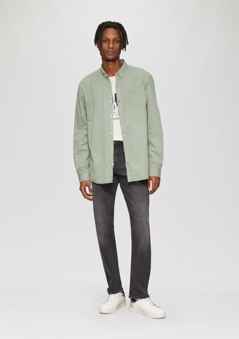 QS Regular Jeans 'Pete' in Grau