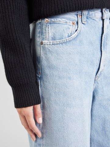 AGOLDE Bootcut Jeans in Blau