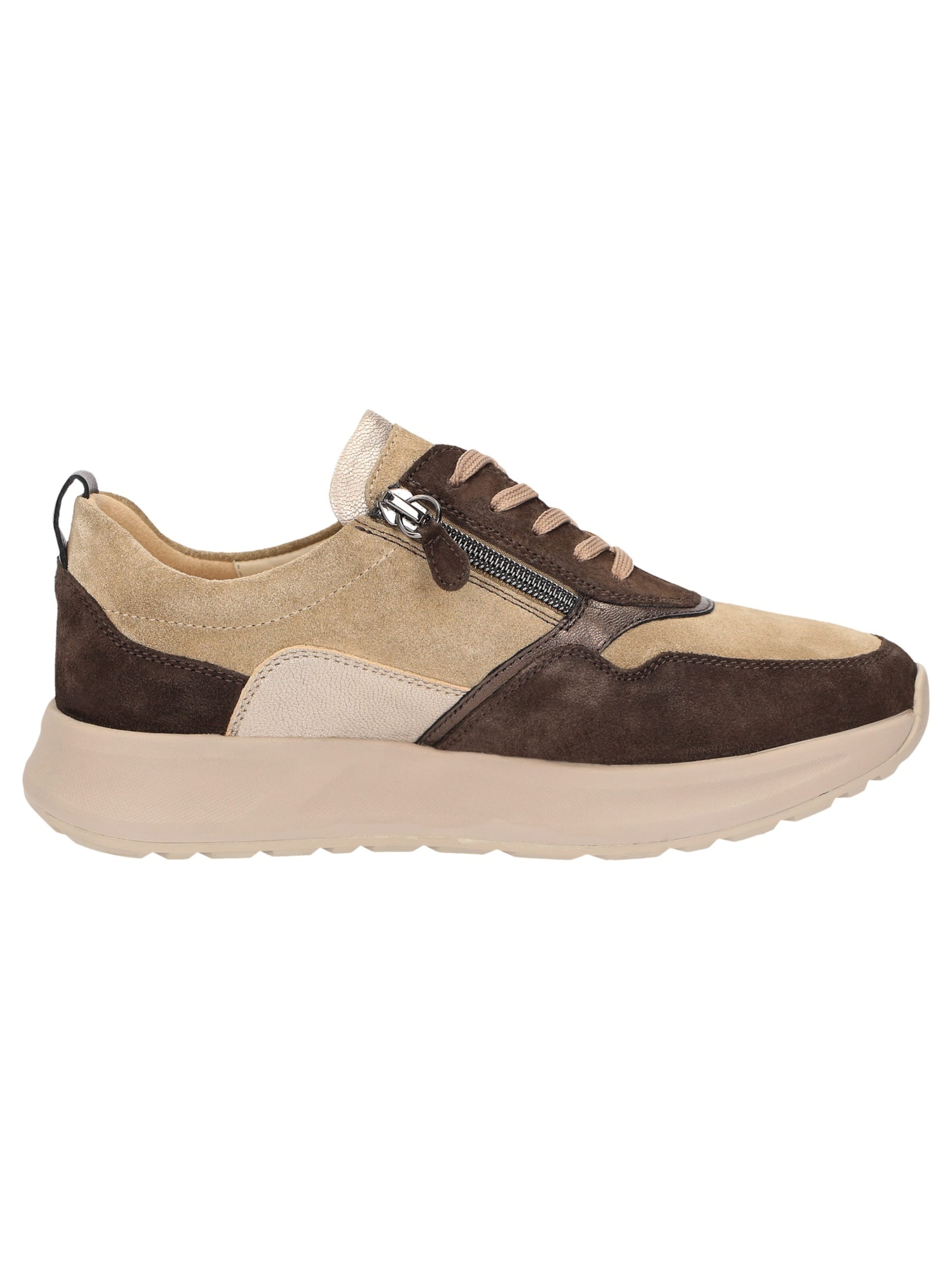 SIOUX Sneakers laag ' Sunivla-702-J ' in Beige
