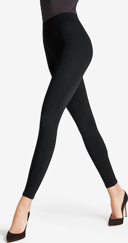 FALKE Leggings 'Seamless Shaping' in Schwarz: Vorderseite