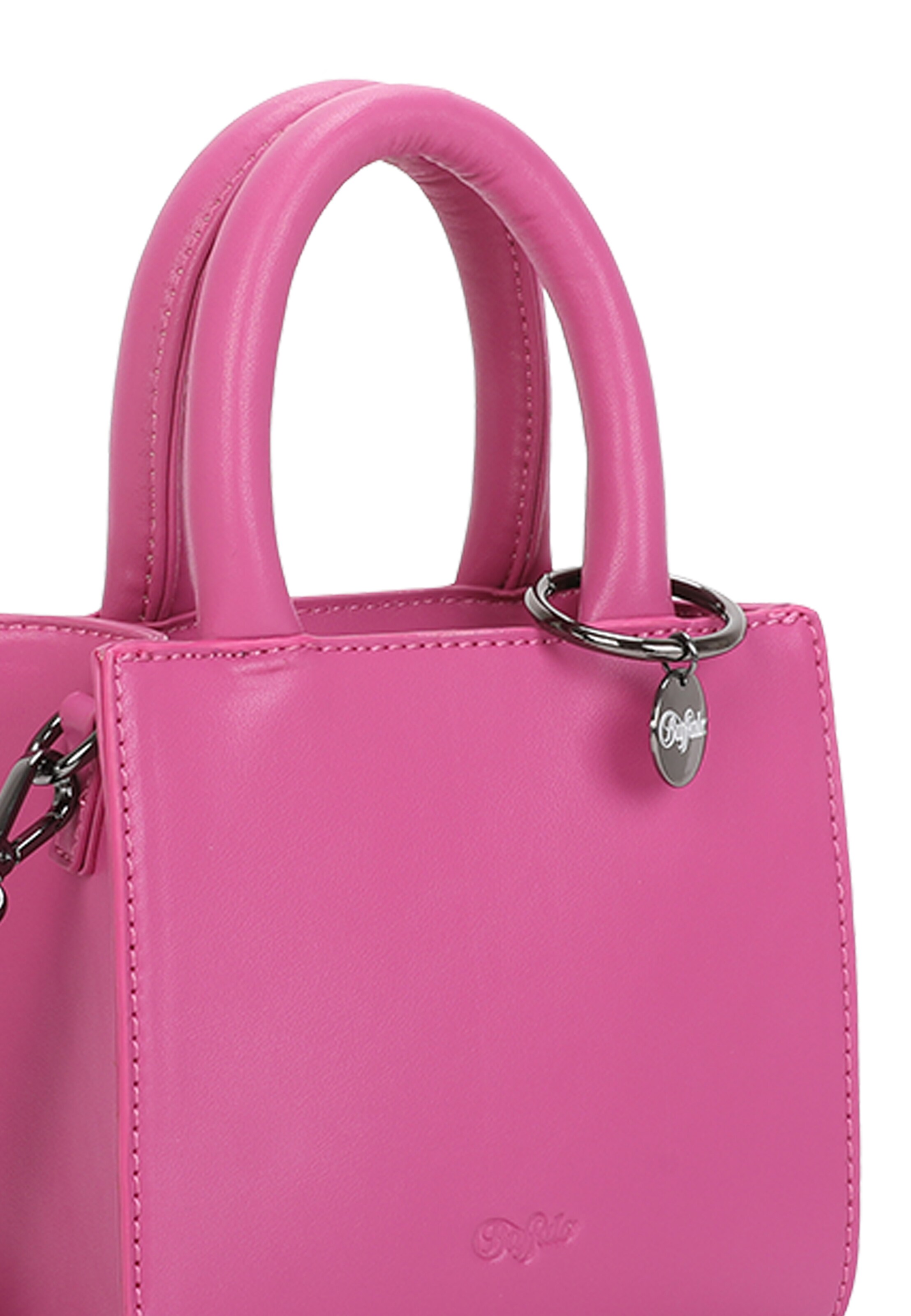 BUFFALO Handbag 'Boxy' in Purple