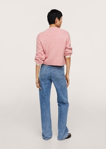 Pull-over 'arica' MANGO en rose