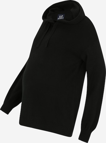 Gap Maternity Sweater in Black: front