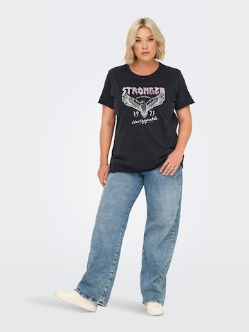 ONLY Carmakoma Shirt 'CARMiko' in Zwart