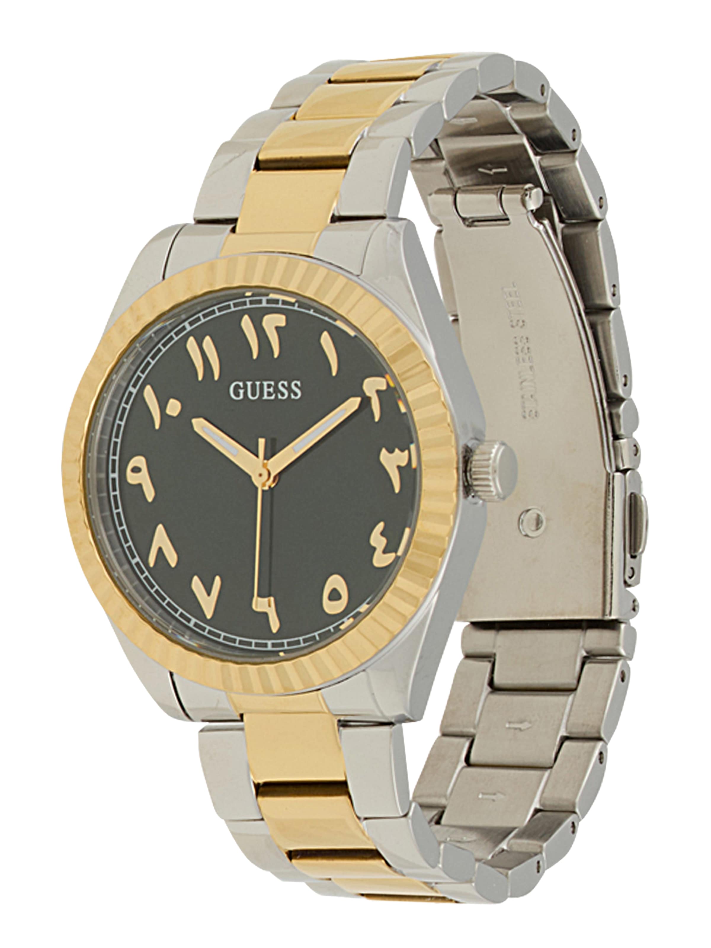 GUESS Analog Watch 'Luna' in Gold: front