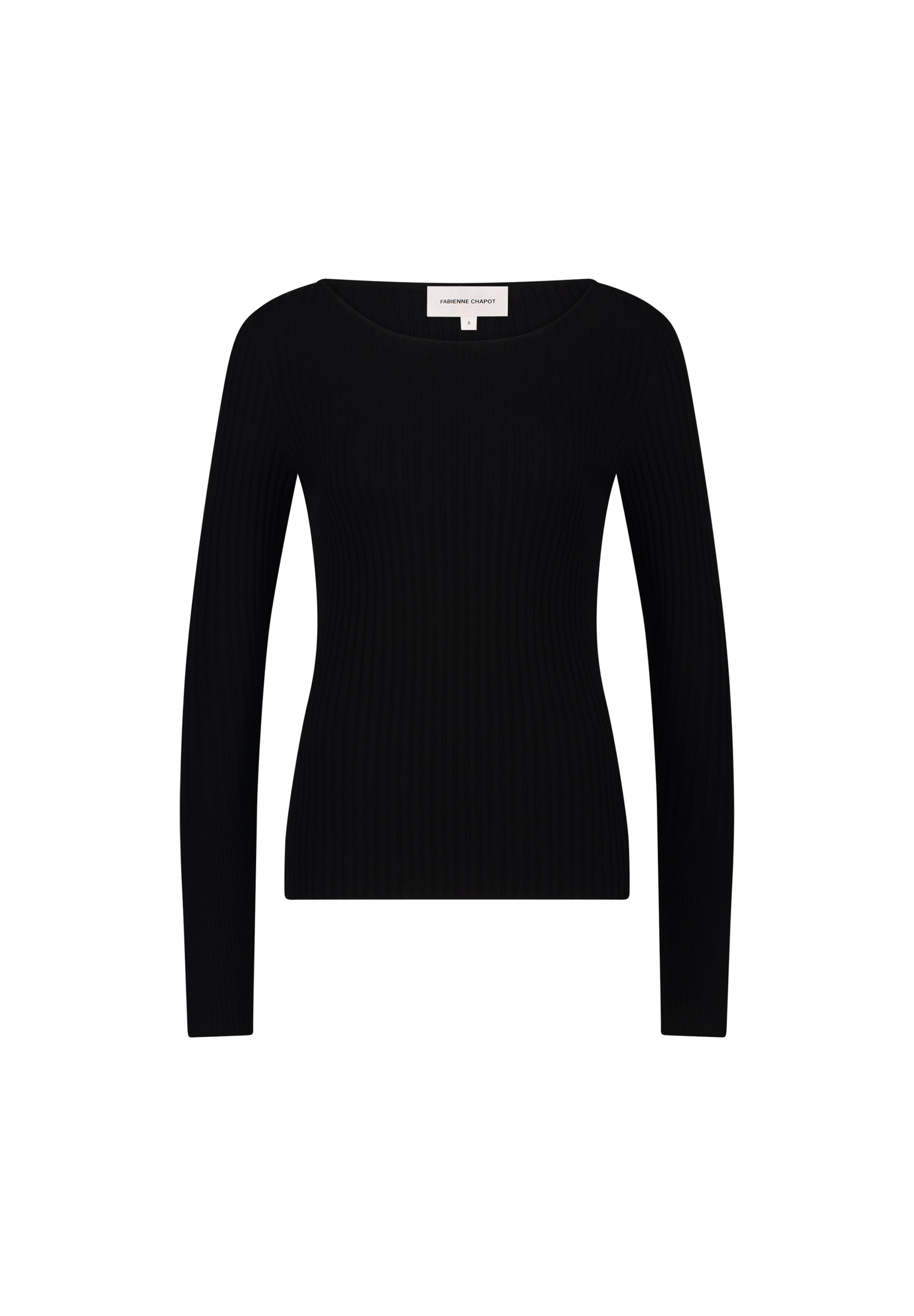 Fabienne Chapot Sweater in Black: front