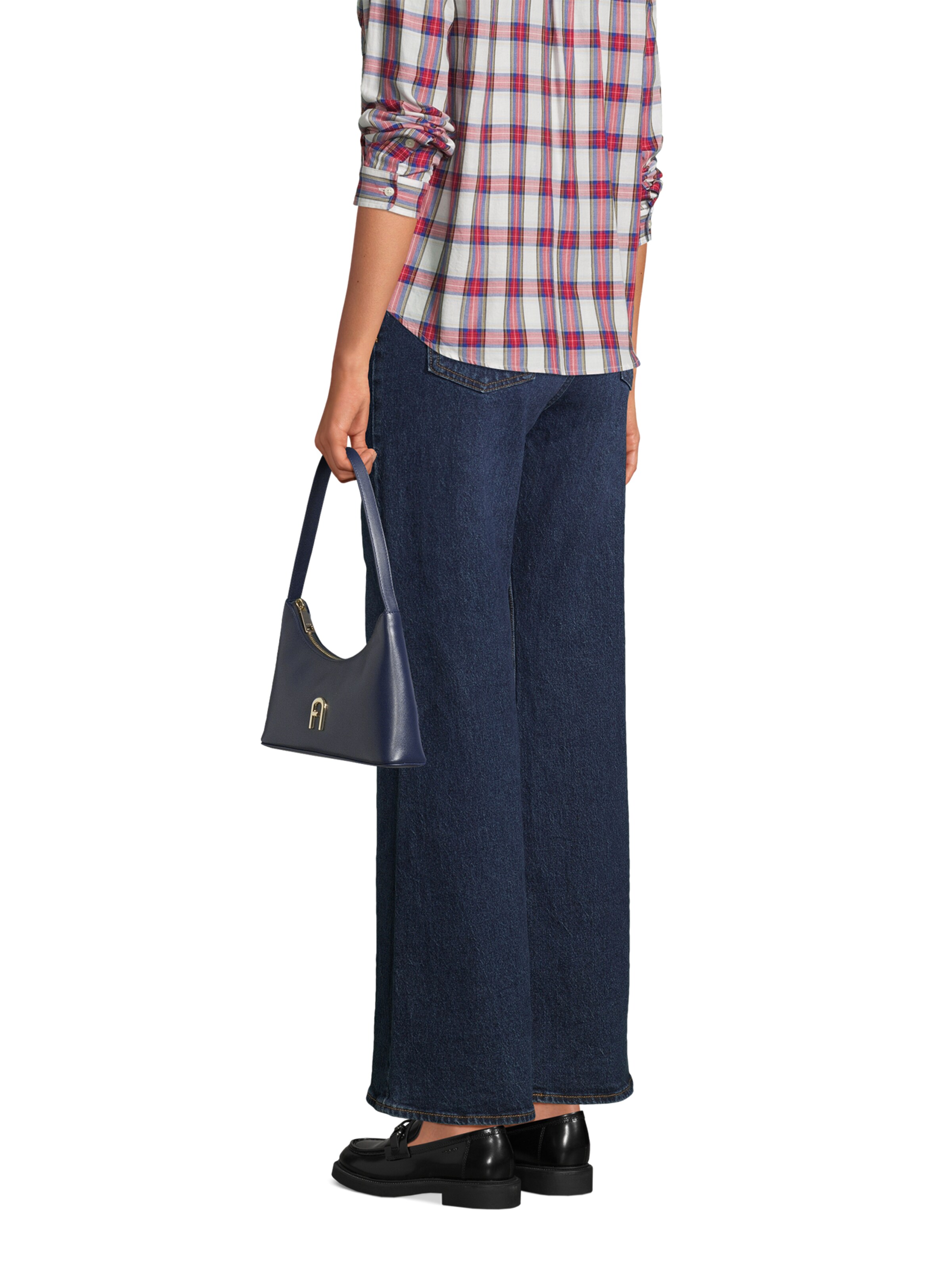 FURLA Shoulder Bag in Blue