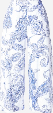 Emily Van Den Bergh Wide Leg Housut värissä valkoinen: etupuoli