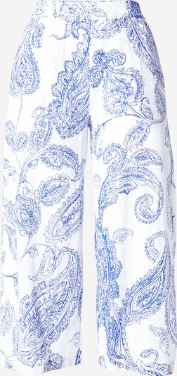 Emily Van Den Bergh Kalhoty - modrá / bílá, Produkt