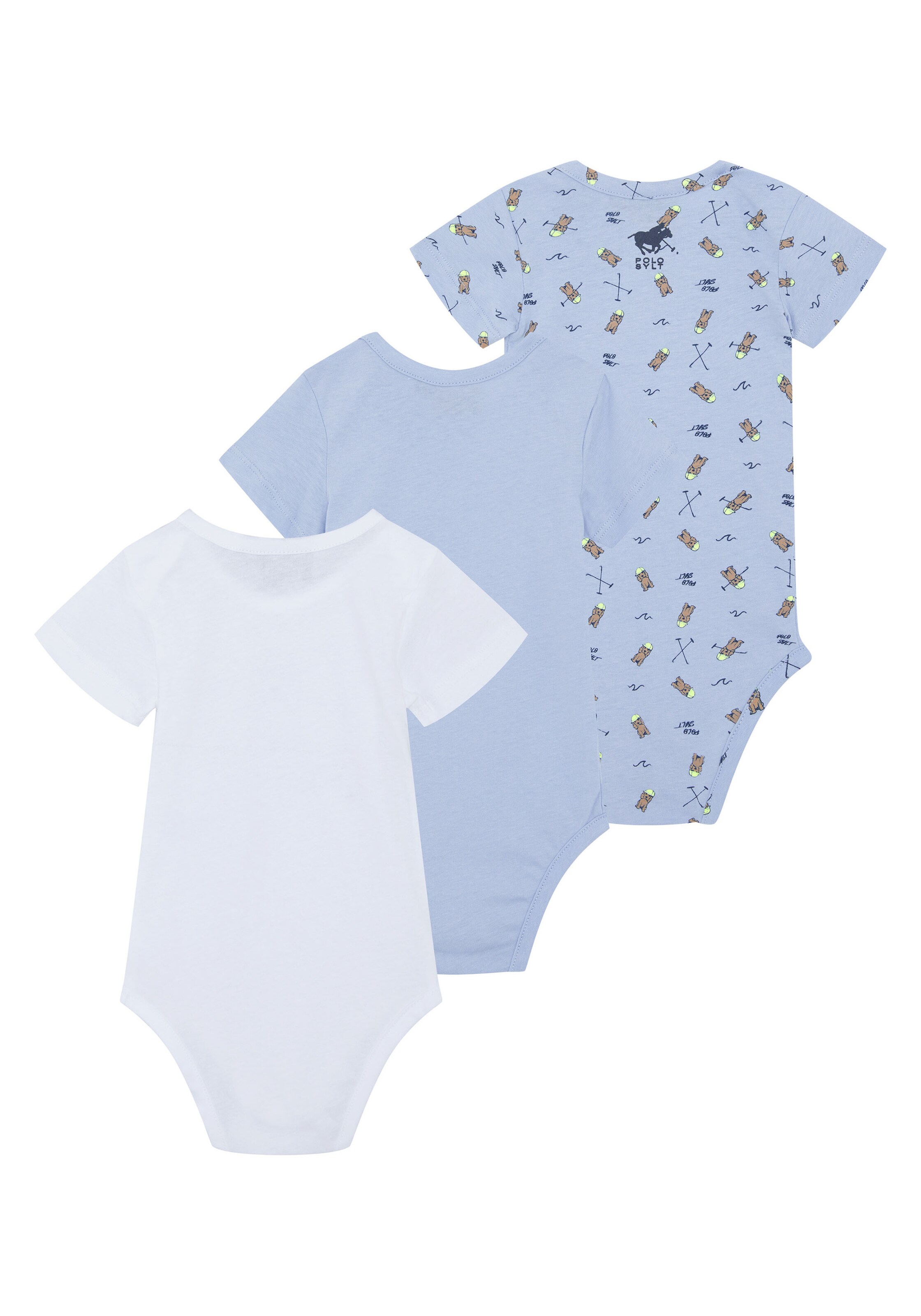 Polo Sylt Body in Blau