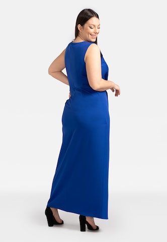 Karko Abendkleid 'ELEONORA ' in Blau