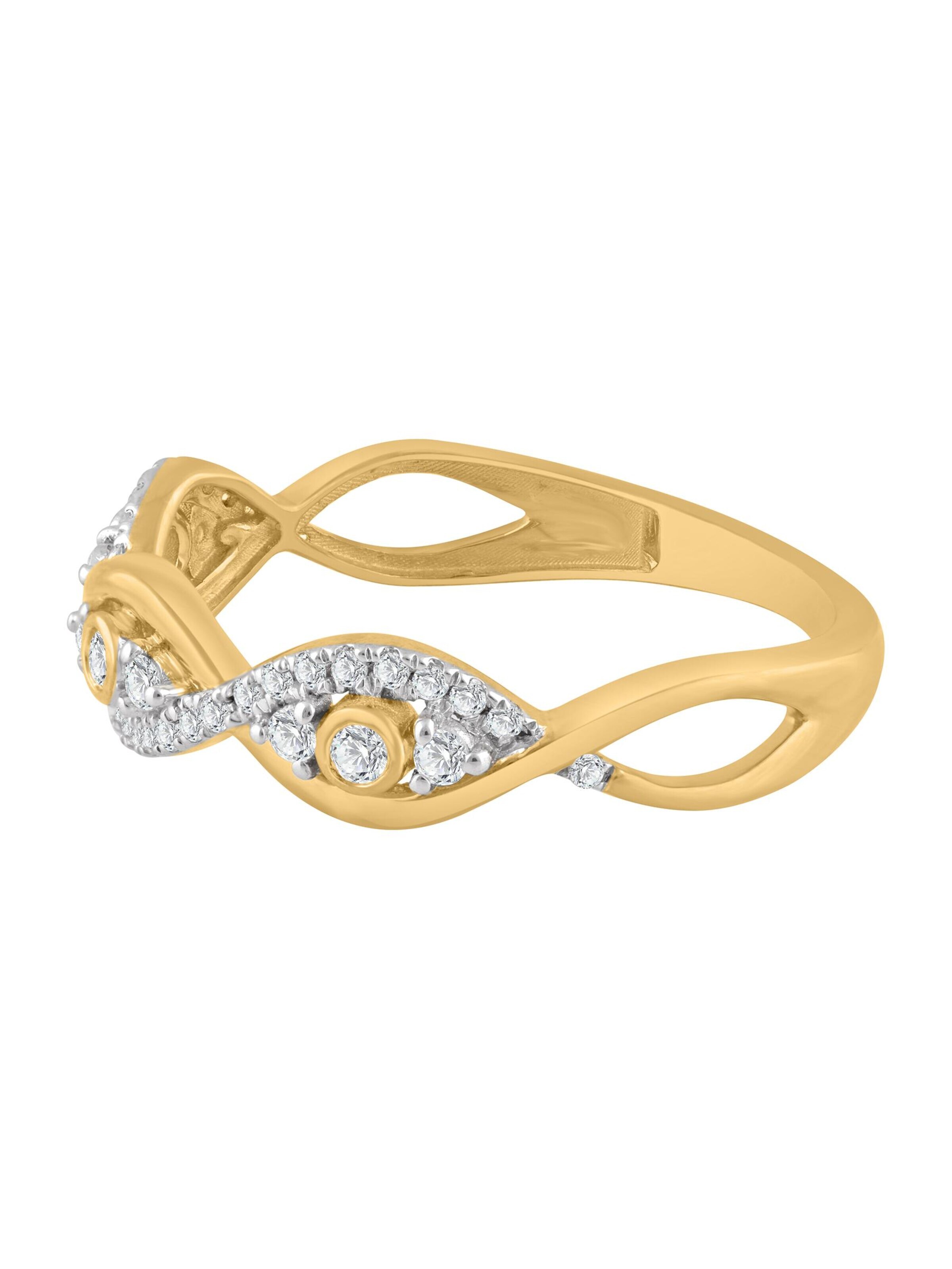 Diamant Exquis Ring in Gold