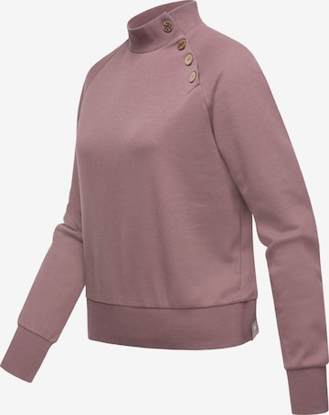 RagwearSweater majica 'Majjorka' - ljubičasta boja
