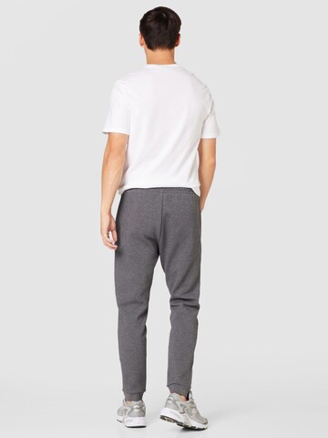 Effilé Pantalon 'Hadiko' BOSS en gris