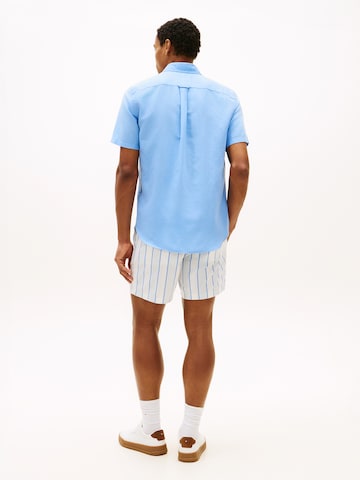 TOMMY HILFIGER Regular fit Ing - kék