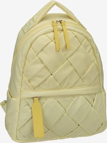 JOST Backpack 'Nora' in Yellow: front