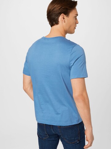 Hailys Men T-Shirt 'Marlo' in Blau