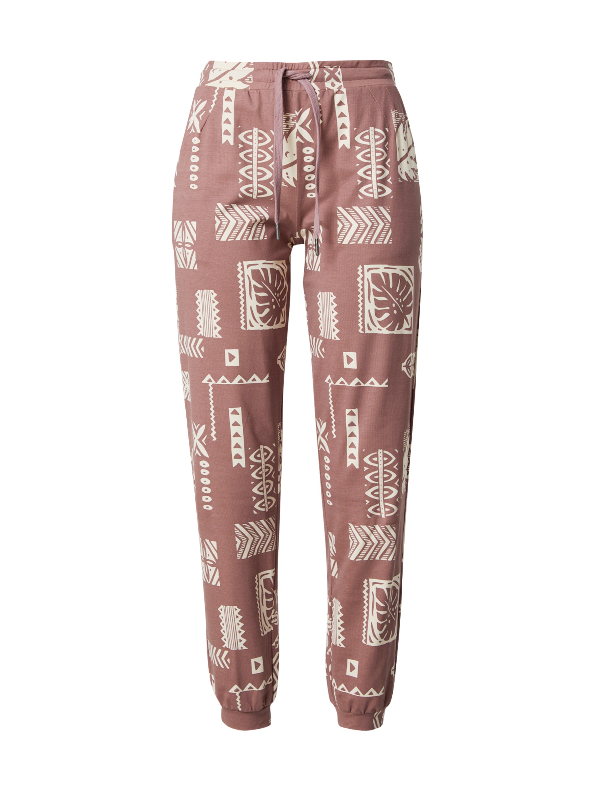 Iriedaily Tapered Hose 'La Compa' in Lila: Vorderseite