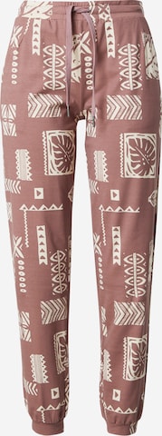 Iriedaily Hlače 'La Compa' | vijolična barva: sprednja stran