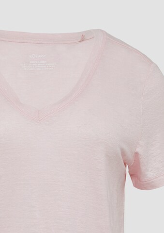 T-shirt s.Oliver en rose