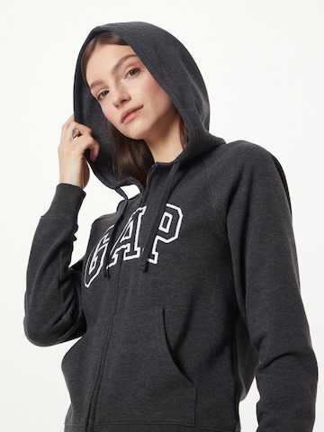 GAP Sweatjacke in Grau