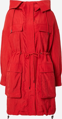 UNITED COLORS OF BENETTON Between-Seasons Parka in Red: front