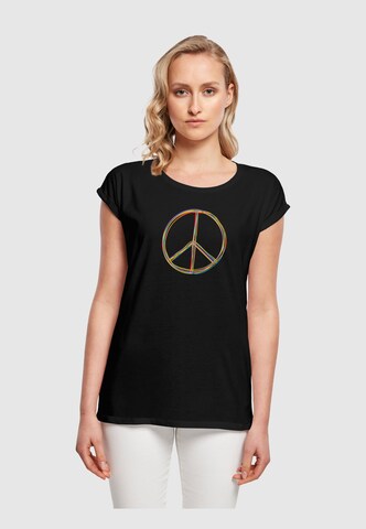 Merchcode T-Shirt in Schwarz: Vorderseite