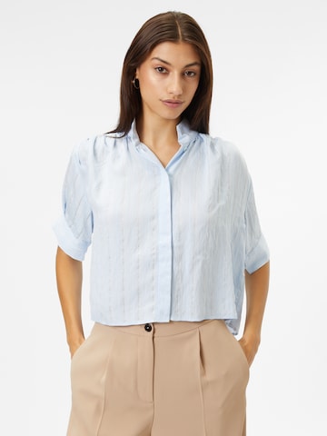 DAY BIRGER ET MIKKELSEN Blouse 'Lucia' in Blue: front