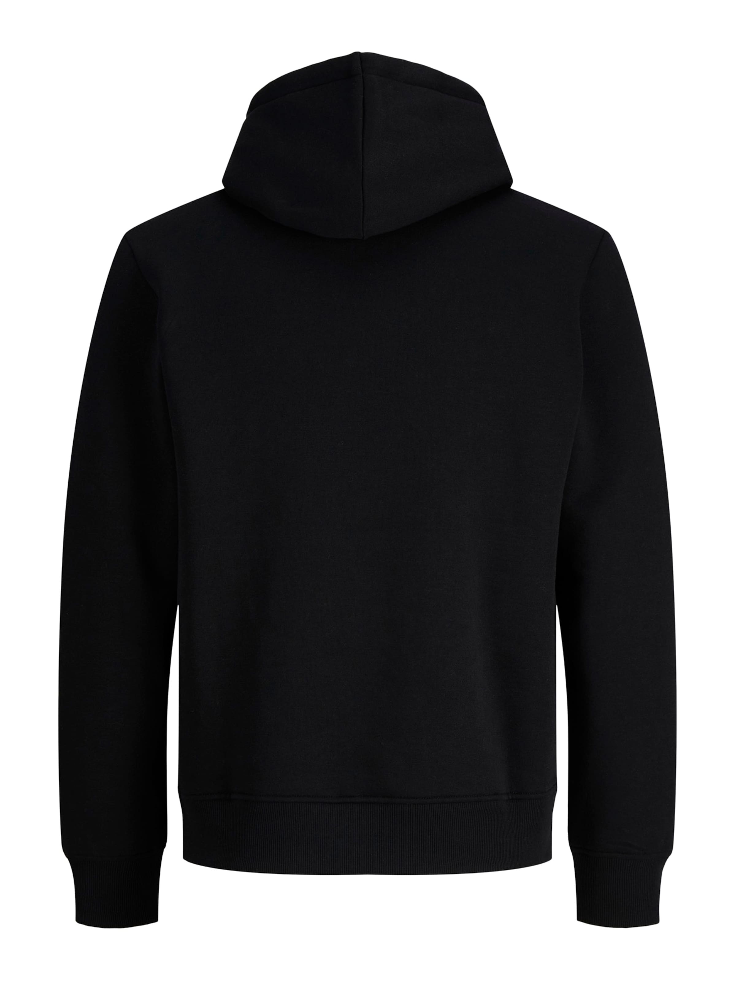 JACK & JONES Μπλούζα φούτερ 'JJMUNK' σε μαύρο