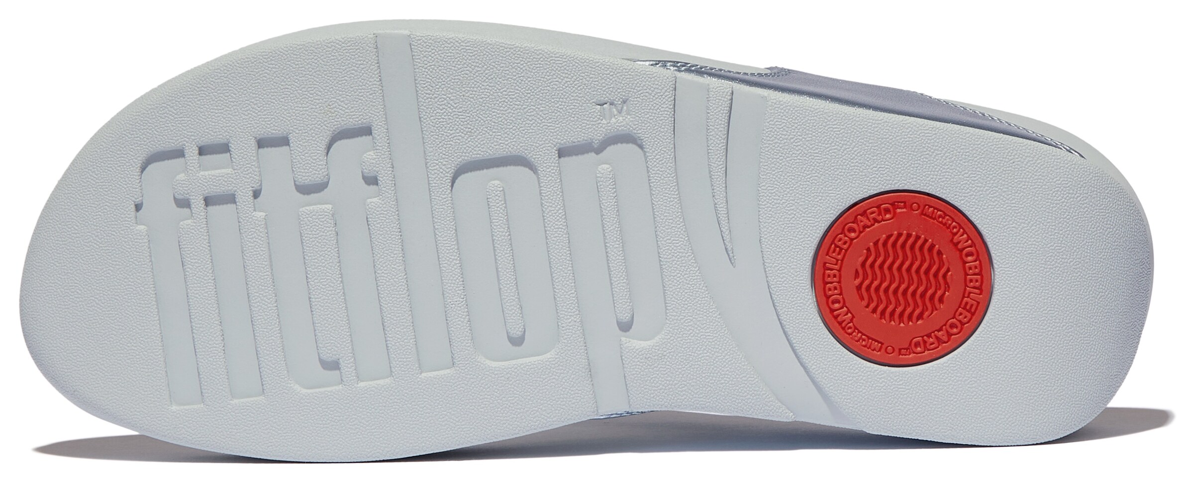 FitFlop T-Bar Sandals in Blue